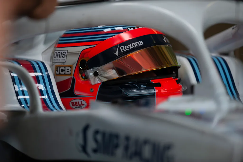 F1-es tesztelés a Hungaroringen, 2. nap, Robert Kubica, Williams Racing 