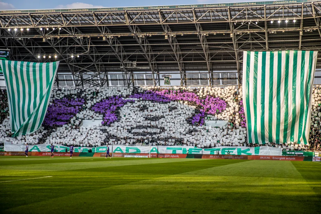 Fradi - Újpest foci, labdarúgás, Grupama, 2021.09.26. 