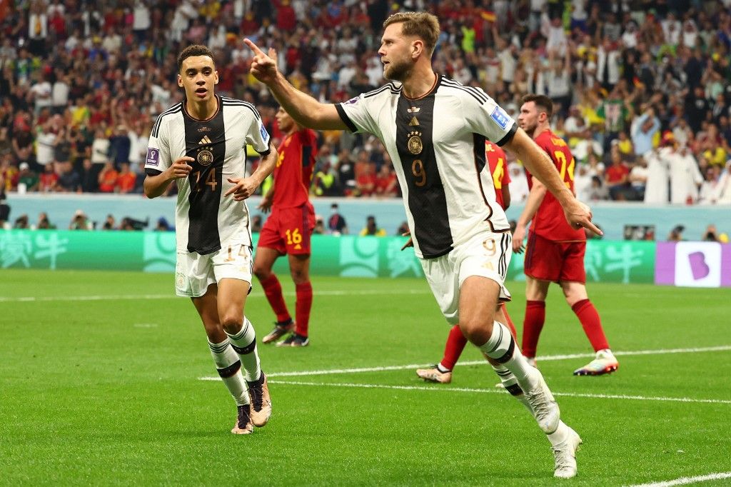 World Cup 2022 - Spain - Germany Sports soccer WM Soccer World Cup National team #WM2022 #Qatar2022 Horizontal FIFA WORLD CHAMPIONSHIP 