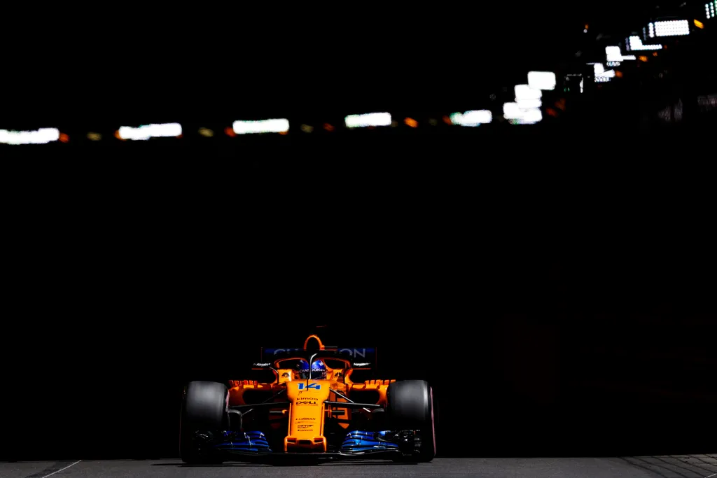 A Forma-1-es Monacói Nagydíj szombati napja, Fernando Alonso, McLaren Racing 