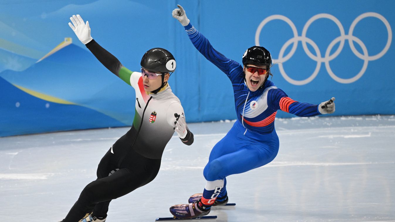 téli olimpia 2022, 500m, 500, méter, gyorskorcsolya, korcsolya, döntő 