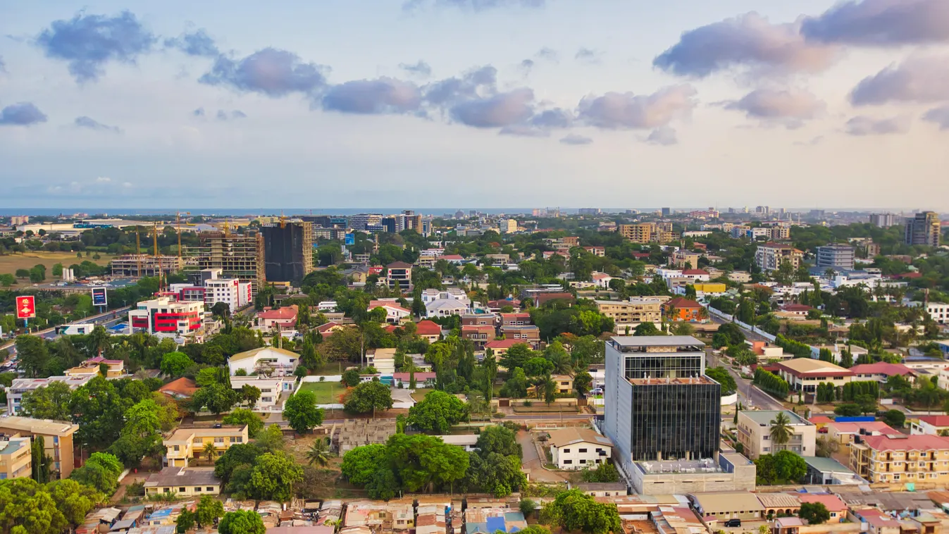 10 város - Accra 
Ezek Afrika leggazdagabb városai – galéria 