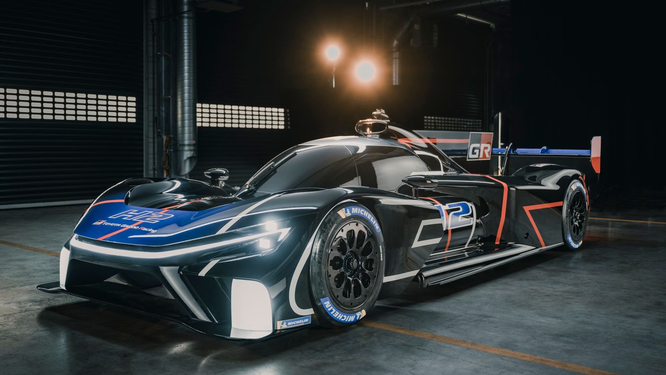 Toyota GR H2 Racing Concept 