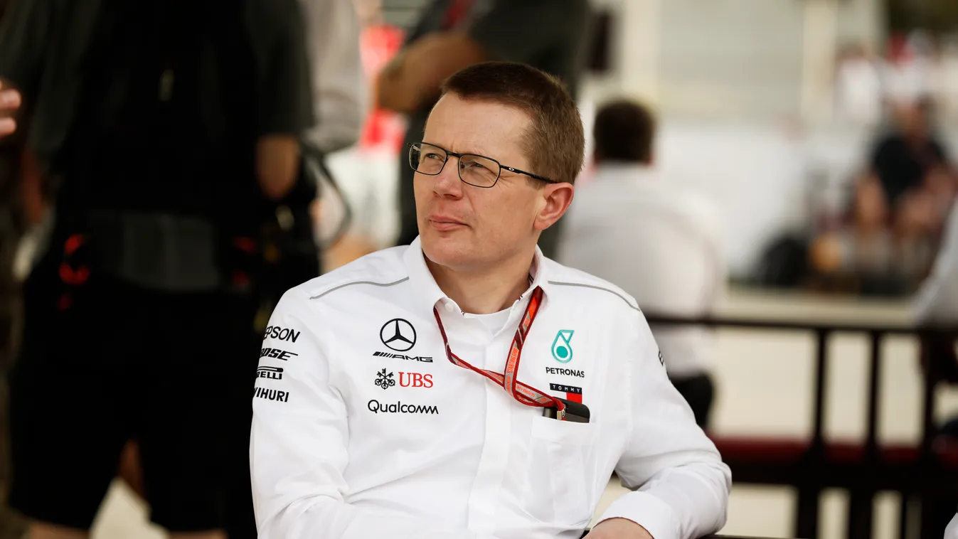 A Forma-1-es Bahreini Nagydíj, Andy Cowell, Mercedes-AMG Petronas 