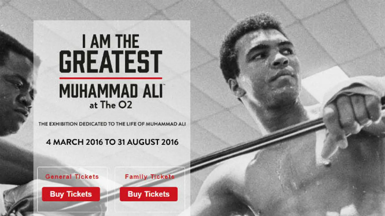Muhammad Ali, boksz, ökölvívás 