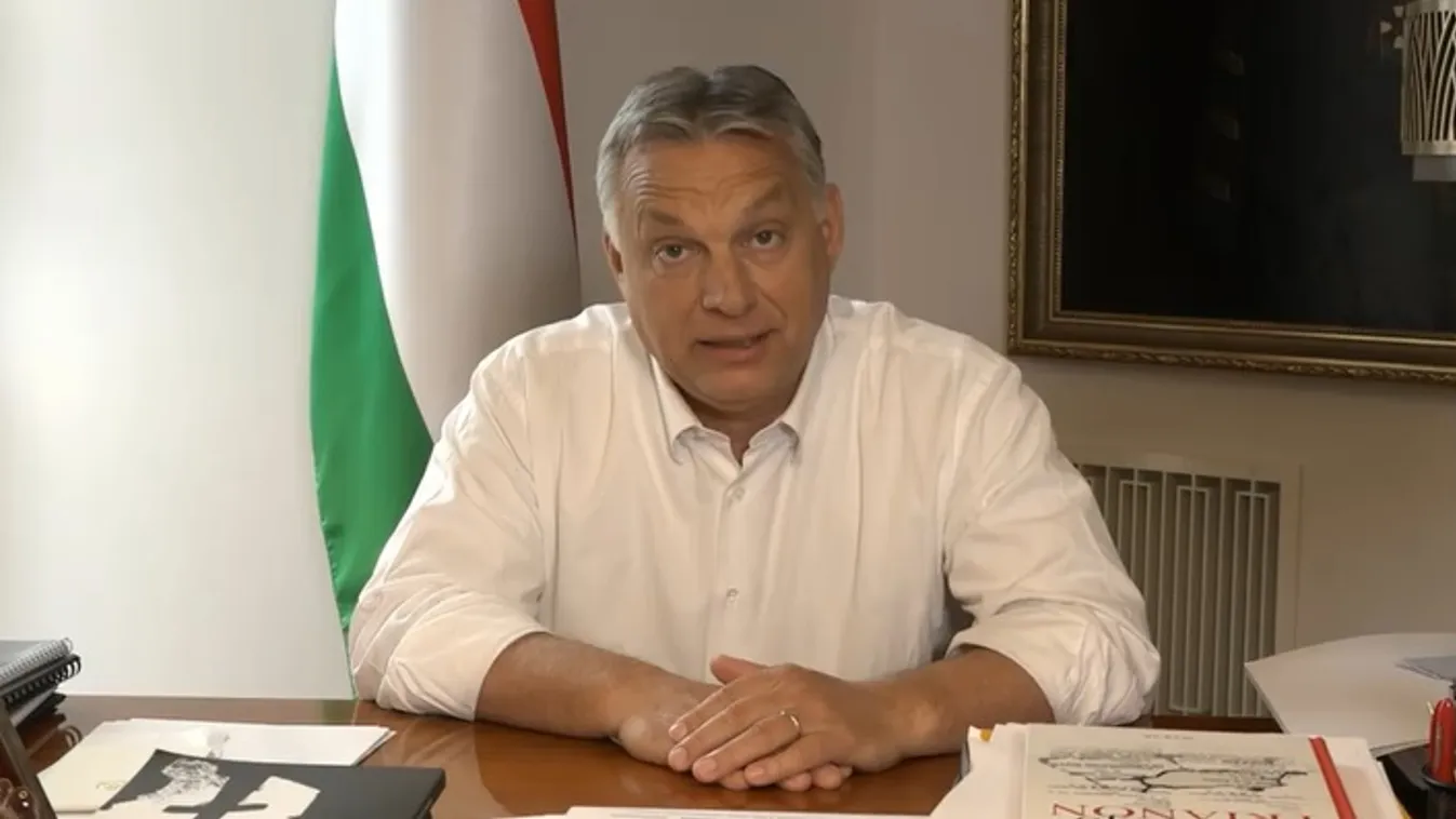 Orbán Viktor koronavírus videó Facebook 