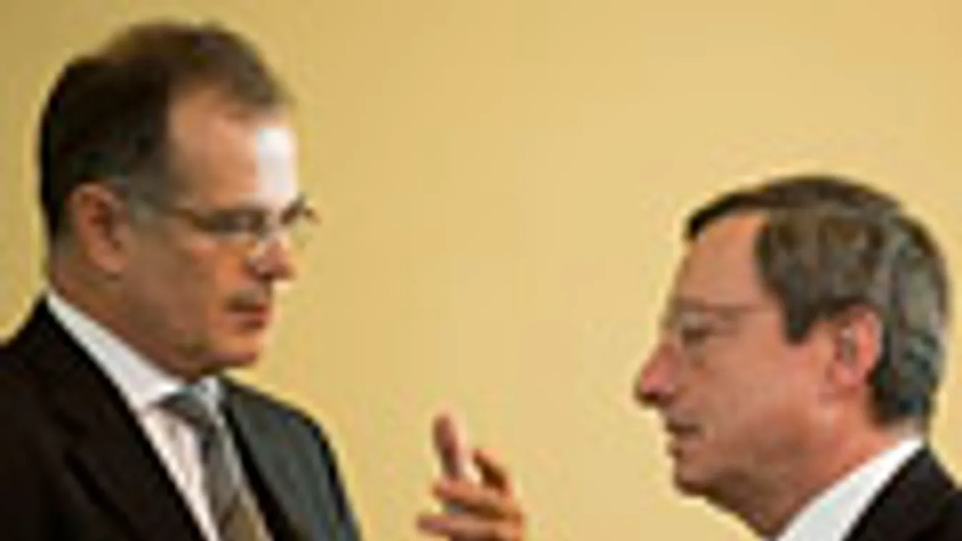 Simor András, Magyar Nemzeti Bank évzáró konferencia, Mario Draghi, az Európai Központi Bank elnöke 
