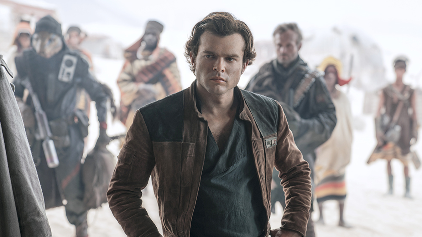 null null Alden Ehrenreich is Han Solo in SOLO: A STAR WARS STORY. 