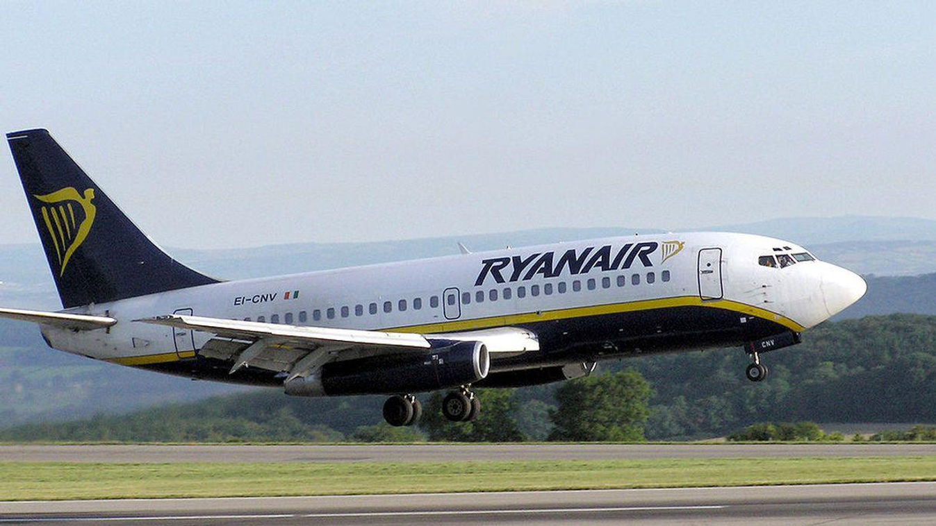 Ryanair gép 