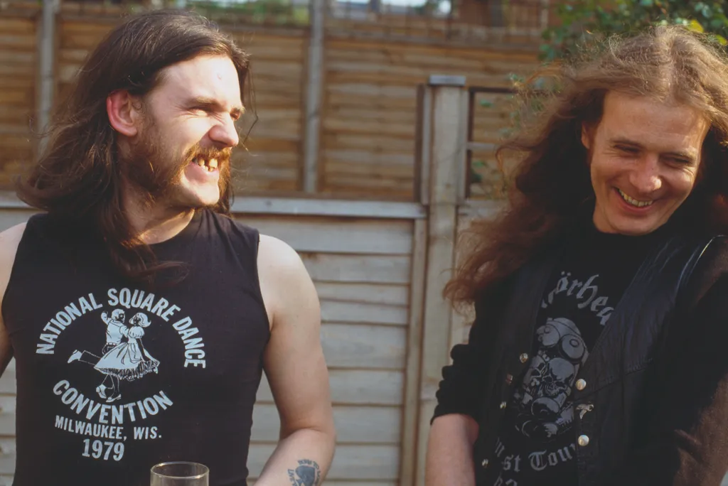 Ian 'Lemmy' Kilmister, Fast Eddie Clarke 