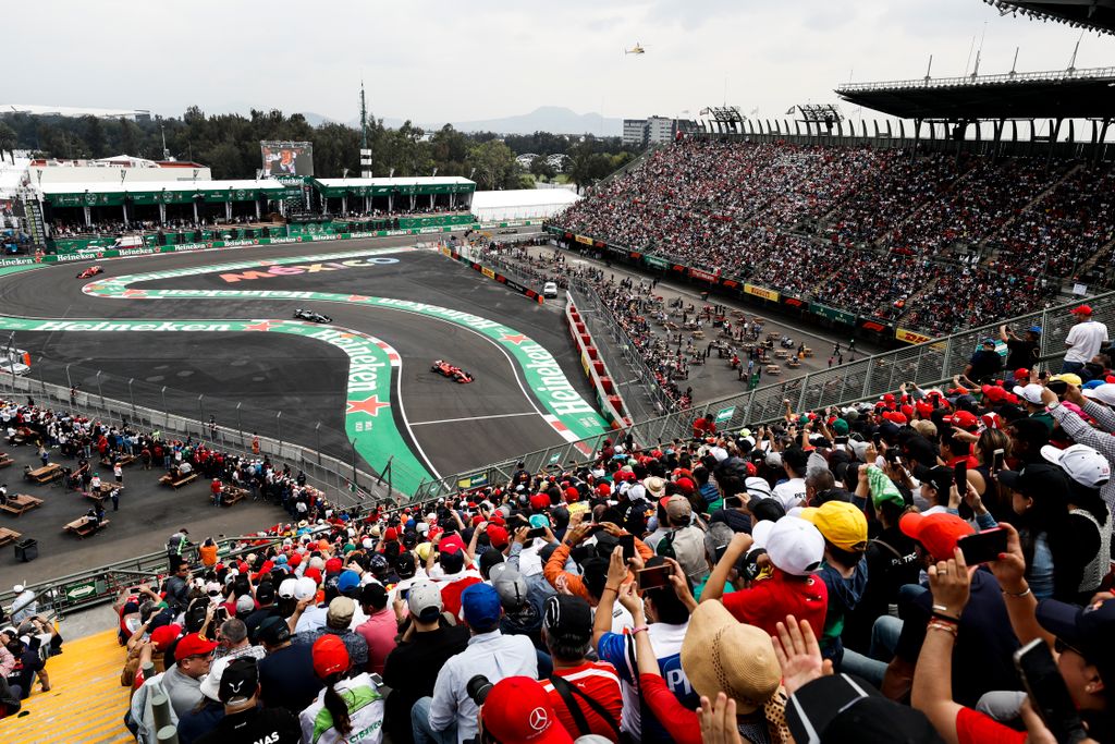 Forma-1, Mexikói Nagydíj, Sebastian Vettel, Ferrari 