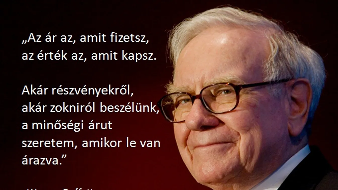 Warren Buffett befektetési tanácsa 