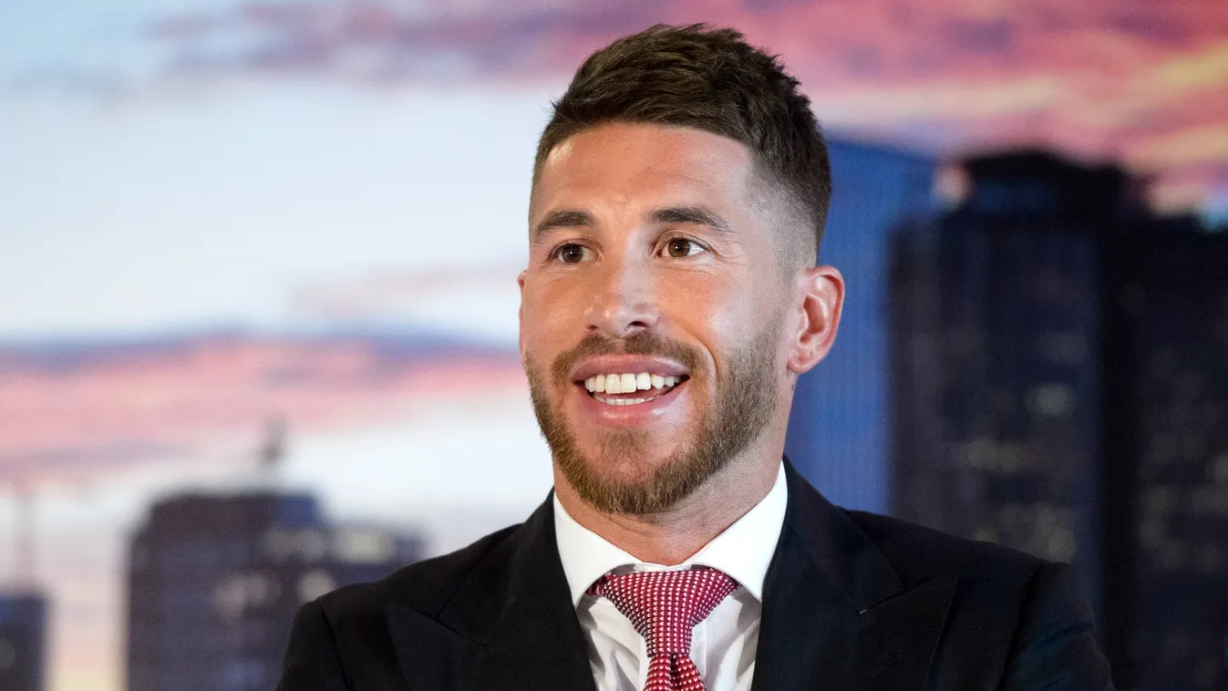 Sergio Ramos Real Madrid 