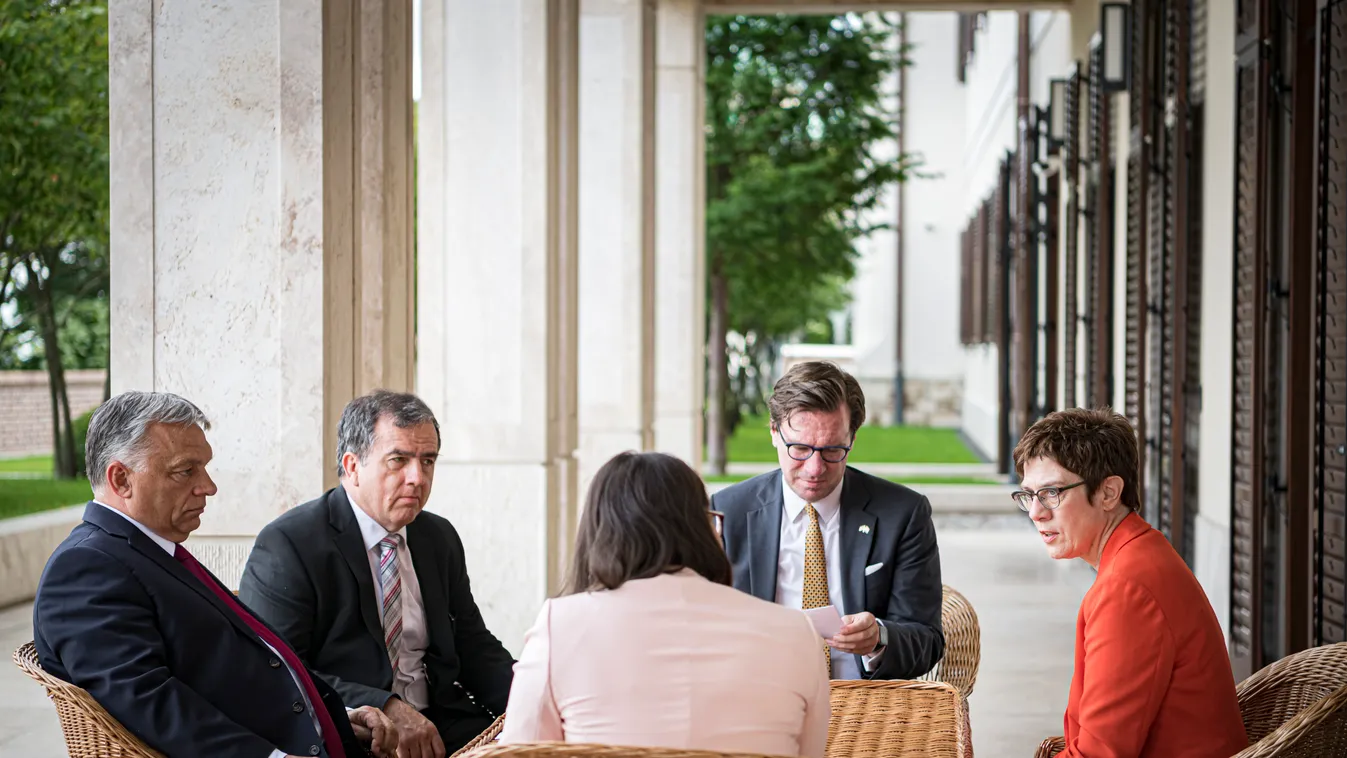 ORBÁN Viktor; KRAMP-KARRENBAUER, Annegret 