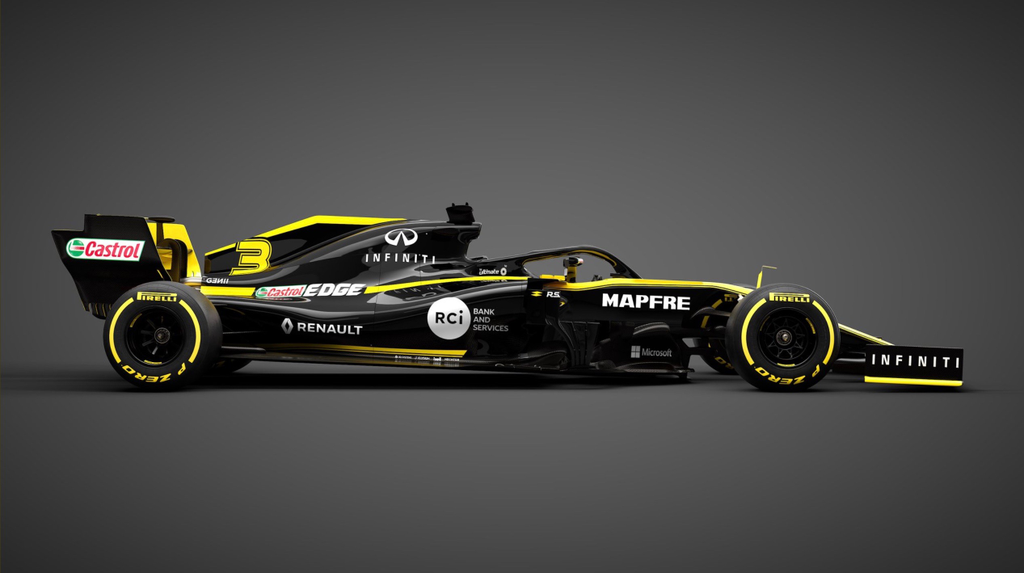 Forma-1, Renault RS19 