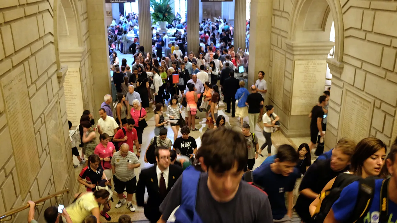 Metropolitan Museum of Art Announces 2014's Attendance Broke All Time Record At 6.3 Million Visitors GettyImageRank2 Abundance HORIZONTAL Entering USA Cultures SUMMER New York City Art Museum ENTRANCE Metropolitan Museum Of Art All People Blocked Terms TO