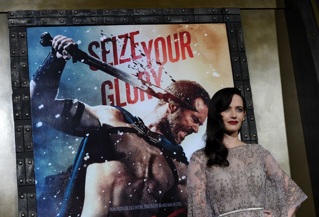 Premiere Of Warner Bros. Pictures And Legendary Pictures' "300: Rise Of An Empire" - Red Carpet GettyImageRank2 HORIZONTAL USA California Hollywood - California Premiere Eva Green Arts Culture and Entertainment Attending Warner Bros. Celebrities ACTRESS A