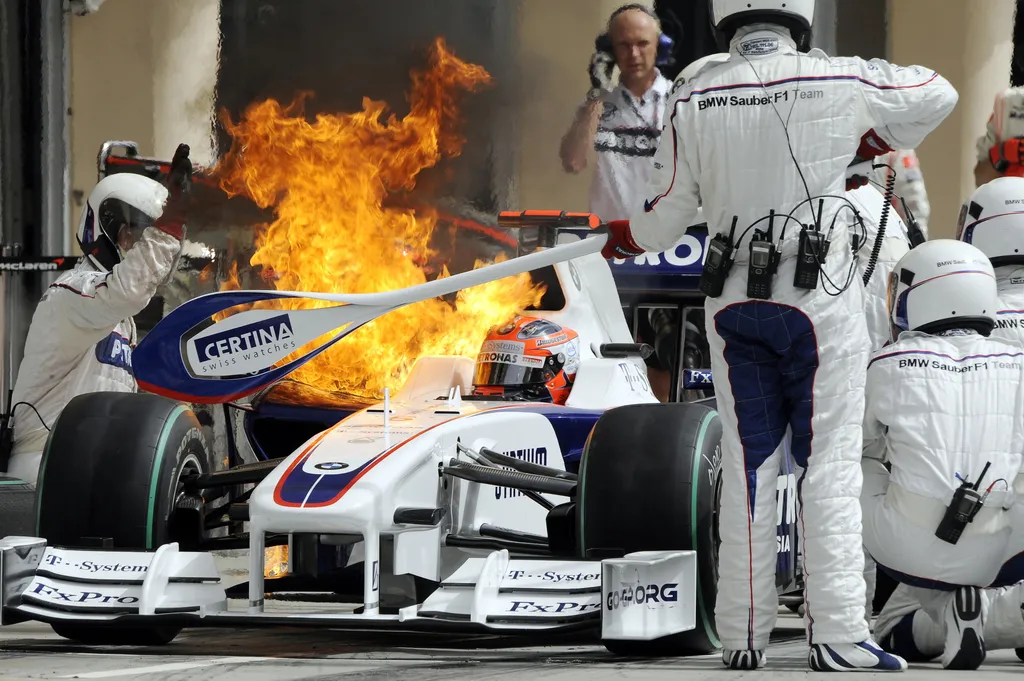 Forma-1, Robert Kubica, BMW Sauber, Bahreini Nagydíj 2009 
