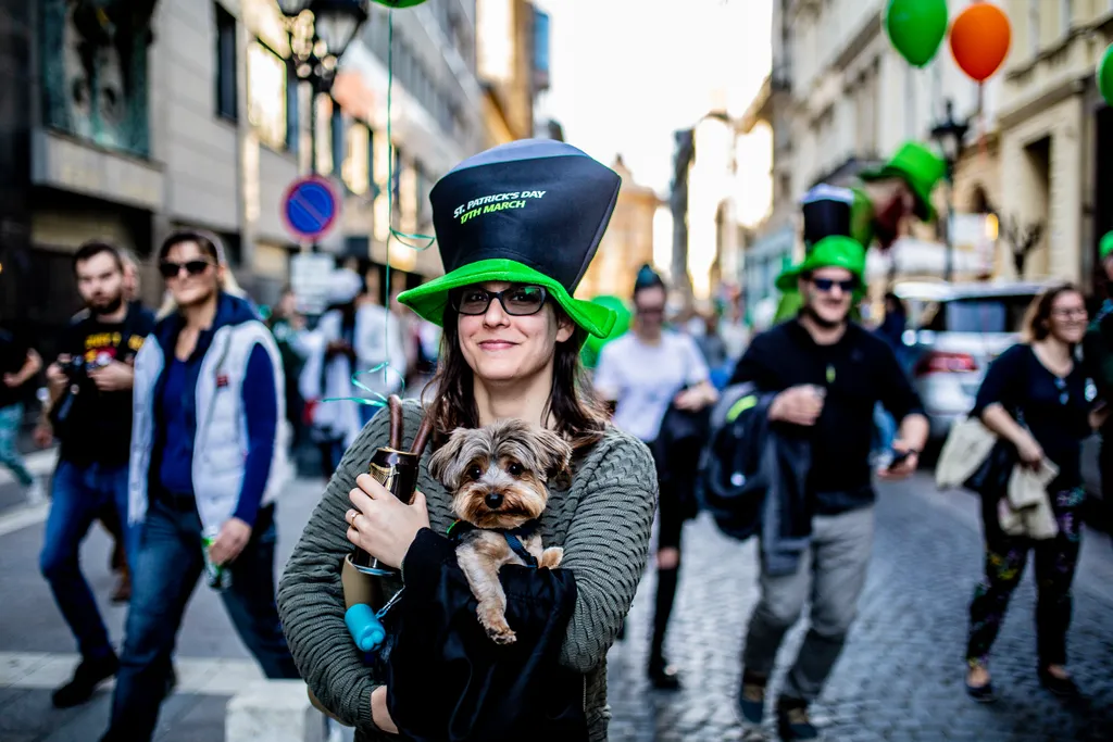 Szent Patrik napja, Budapest, 2019.03.17. 