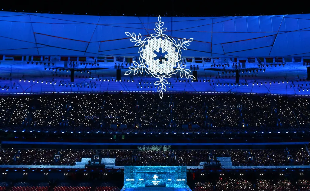 2022. évi téli olimpiai játékok, téli olimpia, Peking, Kína, 2022, záró, ünnepség, záróünnepség, 2022.02.20. 