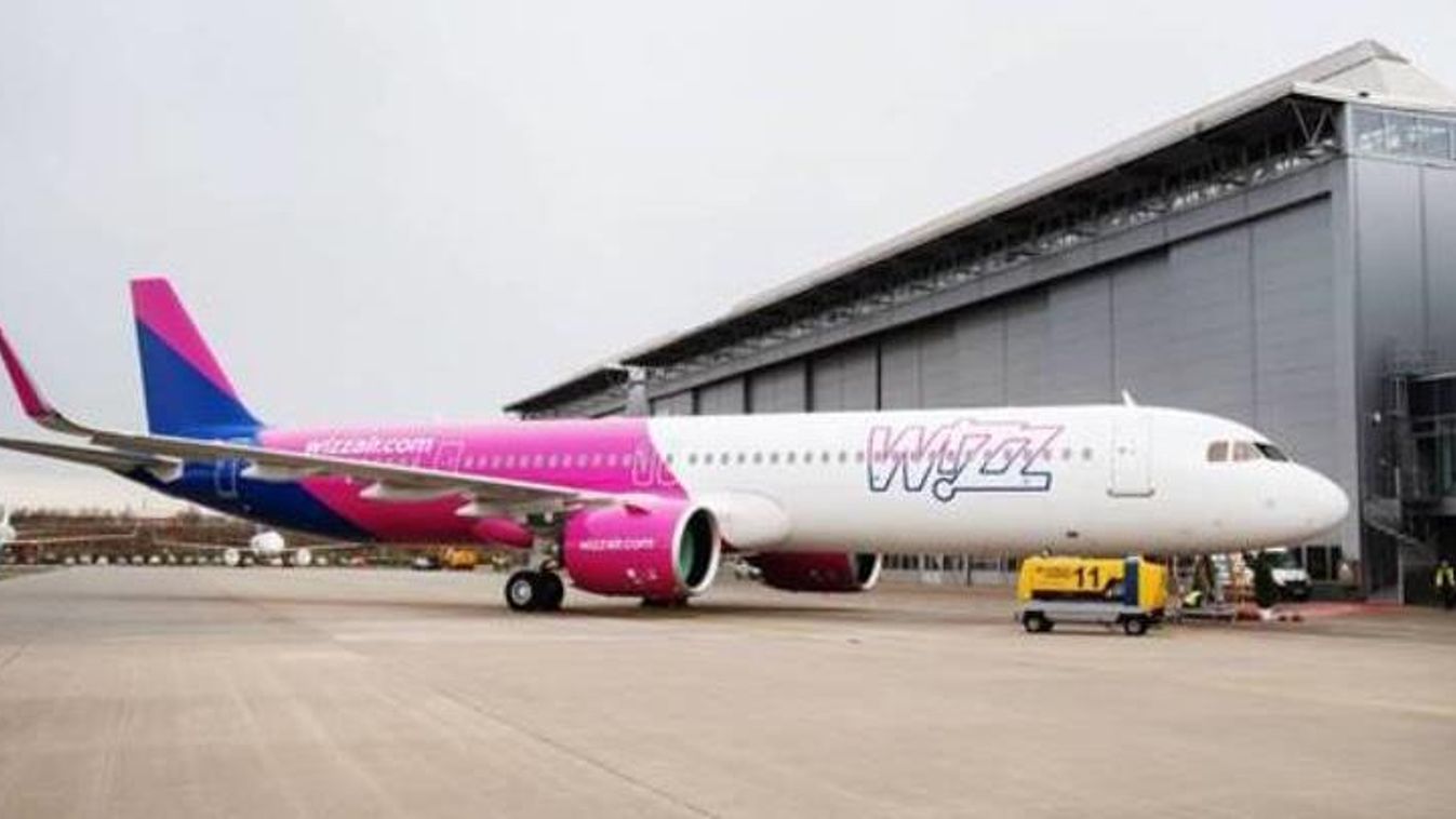 Wizz Air Airbus A321neo 