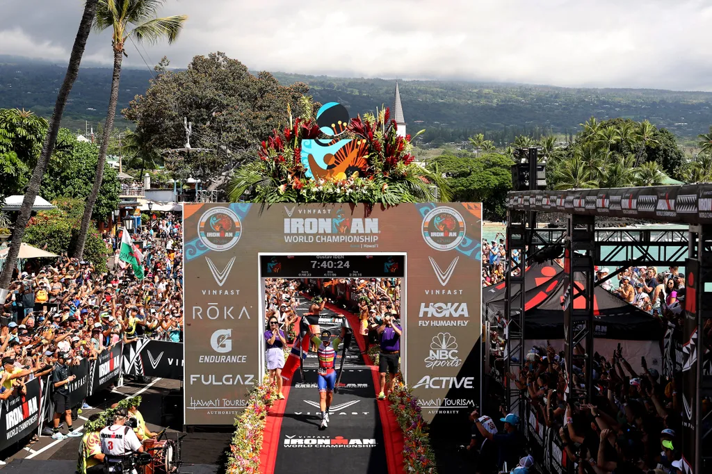 Hatalmas küzdelem a Hawaii Ironman világbajnokságon, ironman, sport, hawaii, ironman wolrd championship 2022 