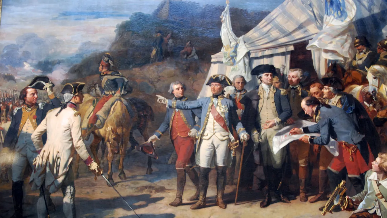 George Washington tábornok, amerikai függetlenségi háború 