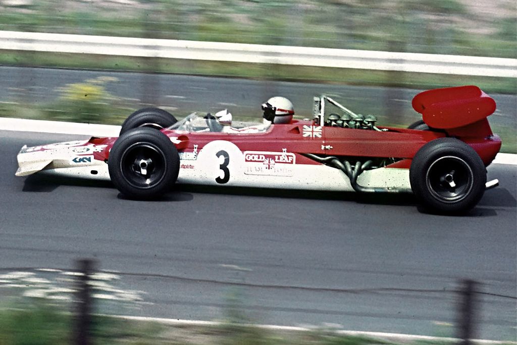 Forma-1, Mario Andretti, Német Nagydíj, 1969, Lotus 63 