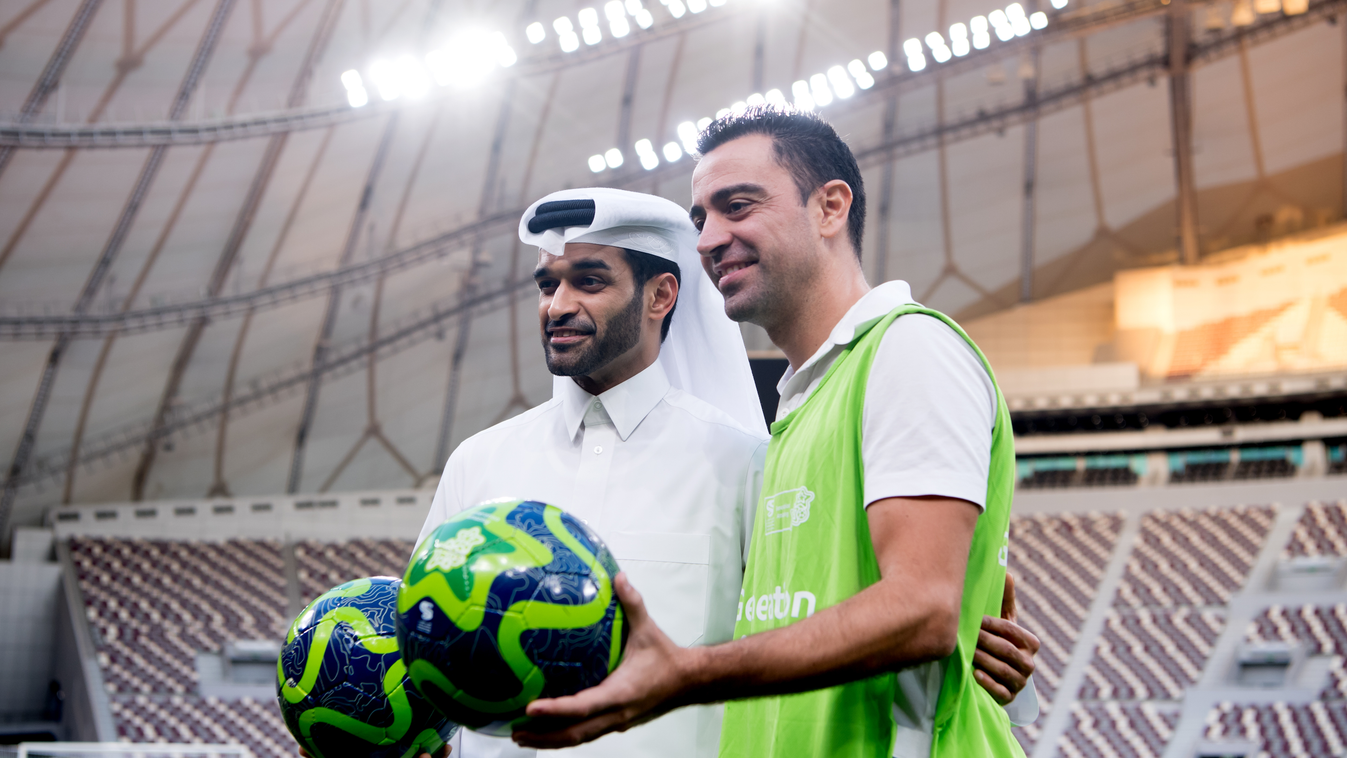 Qatar 2022 FIFA WORLD CUP Qatar Doha STADIUM Hassan Al-Thawadi 