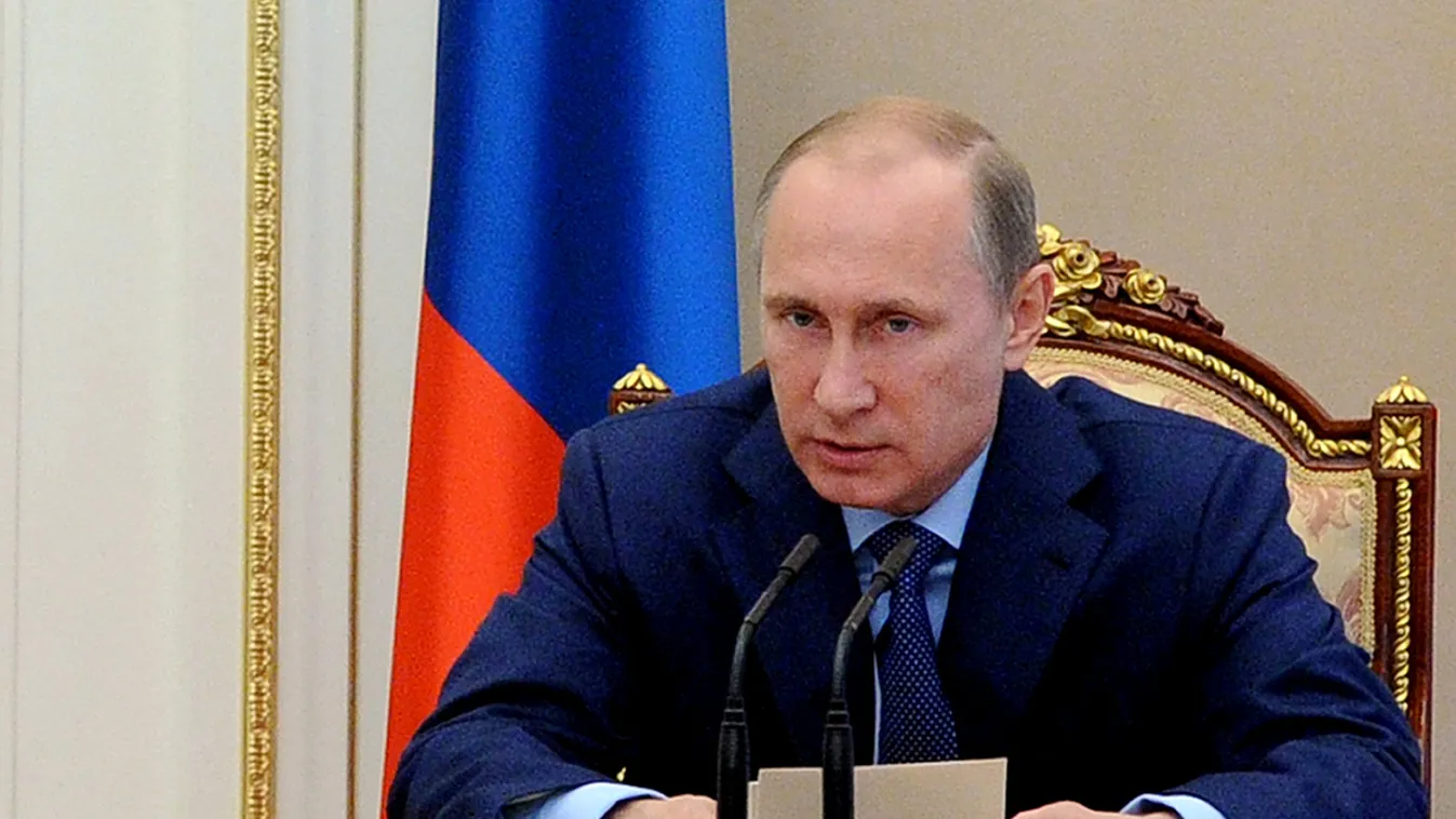 vlagyimir putyin orosz elnök, kreml, moszkva 