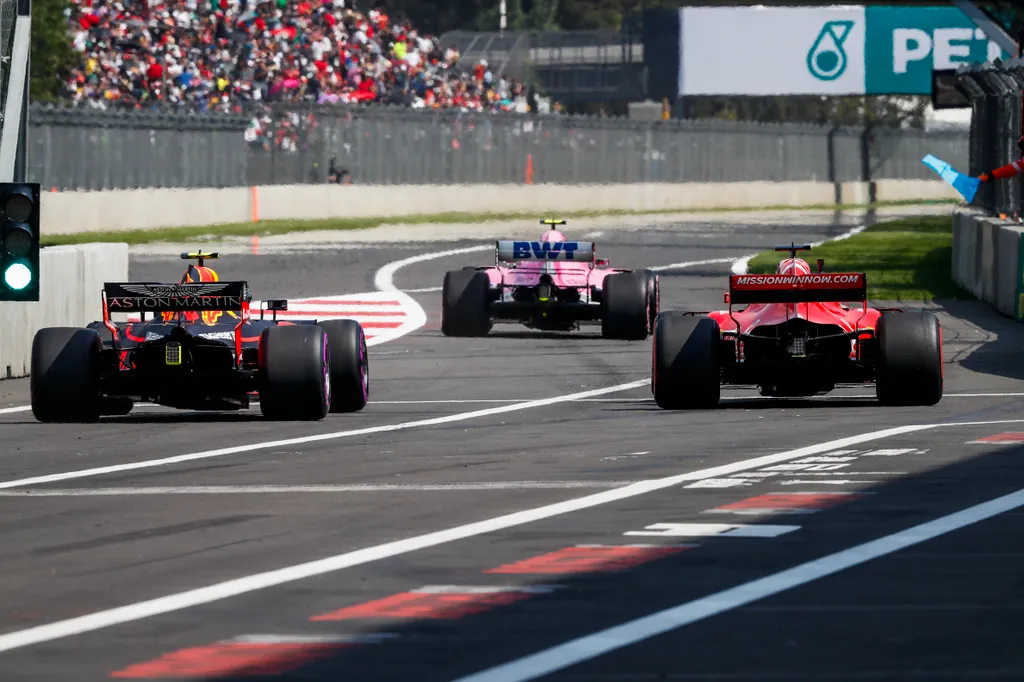 Forma-1, Sebastian Vettel, Scuderia Ferrari, Max Verstappen, Red Bull Racing, Mexikói Nagydíj 