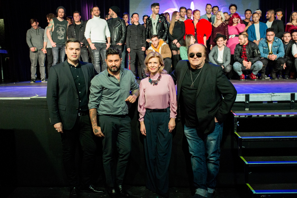 Dal 2018 produkció, TV műsor, Akvárium 2017.12.06. 