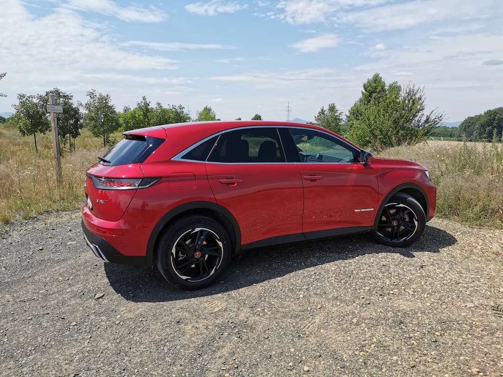 DS 7 Crossback teszt (2019) 