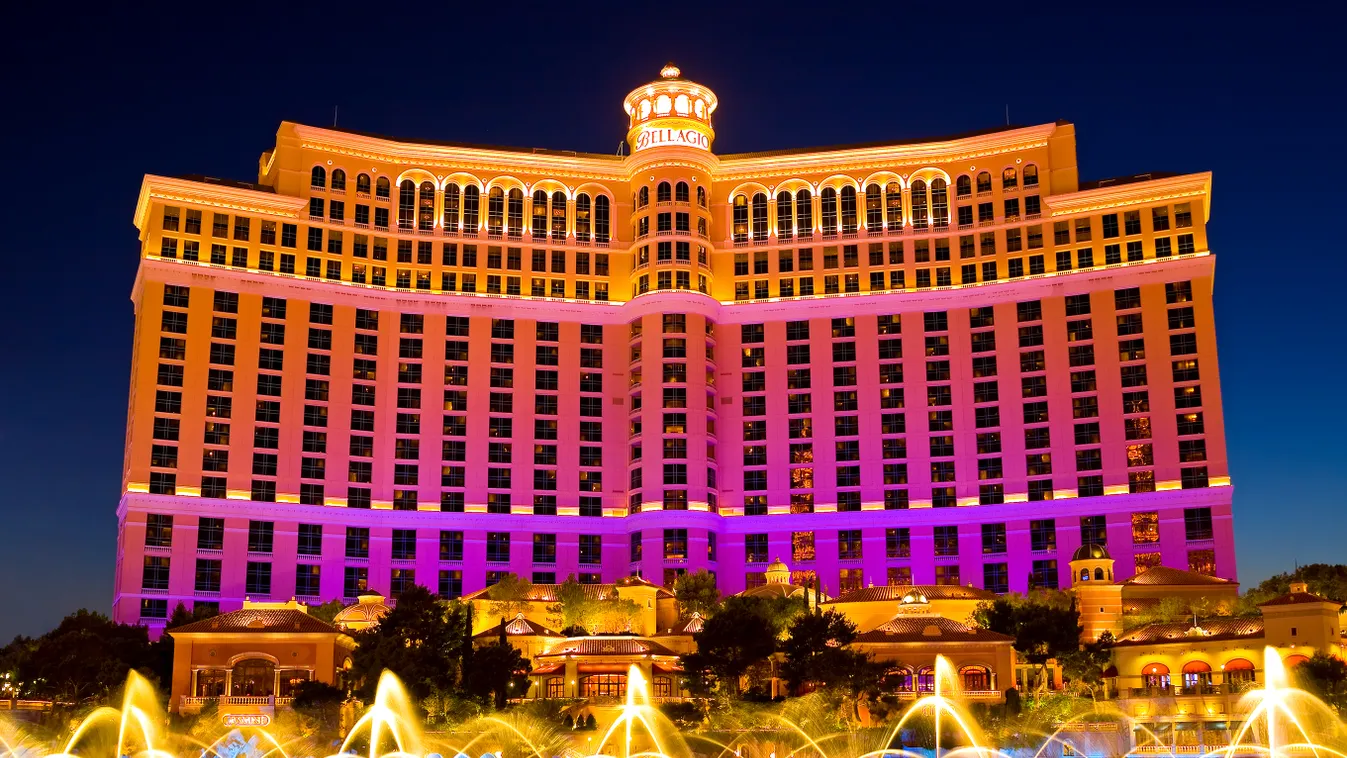 TOP 20 épület Bellagio Casino Las Vegas 