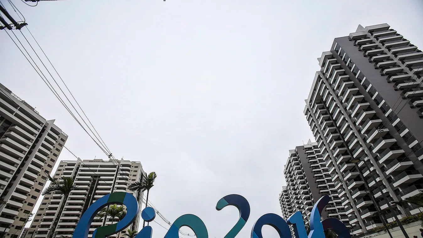 Rio 2016, Olimpiai falu,
2016-os nyári olimpia, Rio de Janeiro 