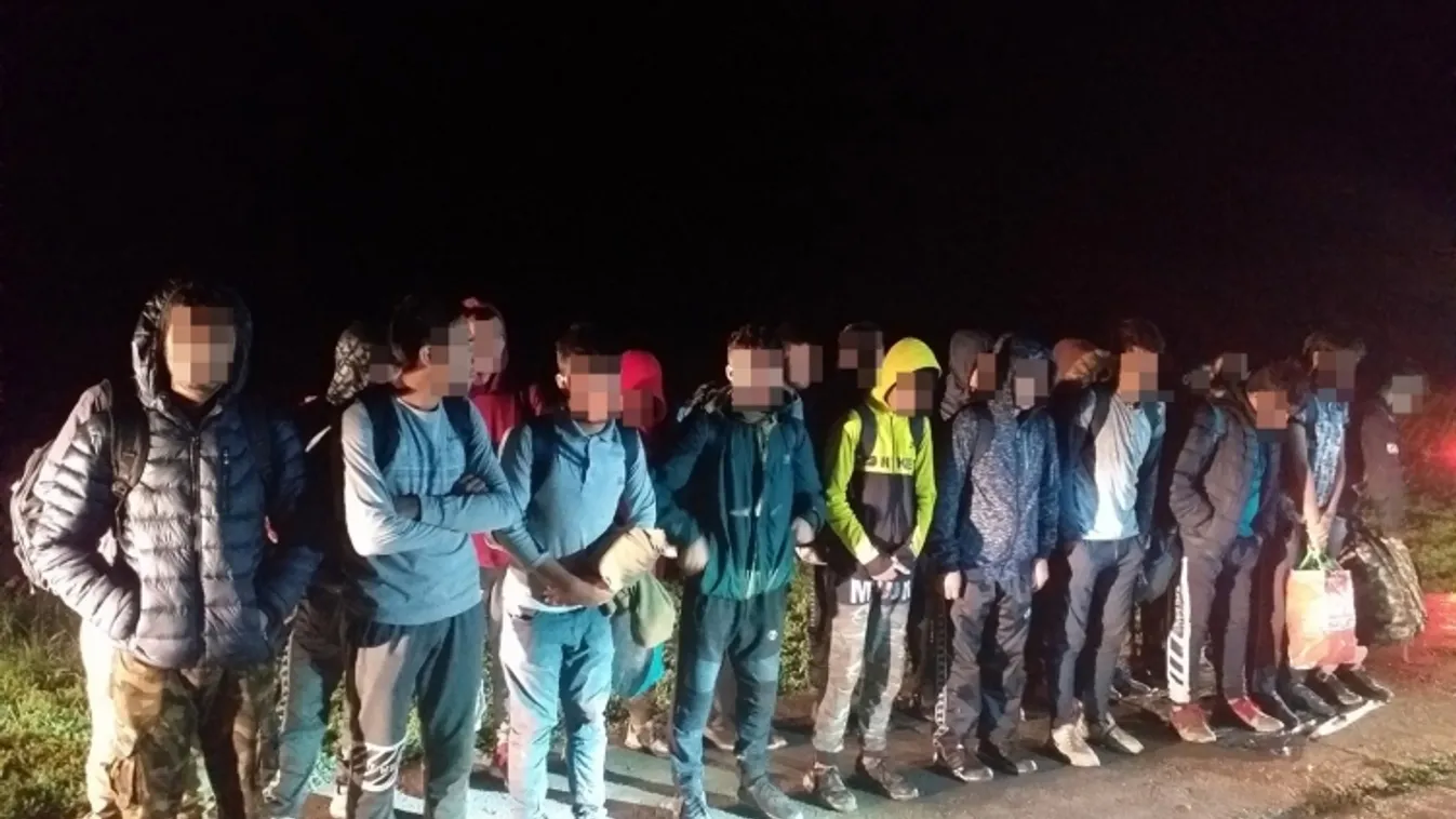 22 migránst fogtak Hercegszántónál 