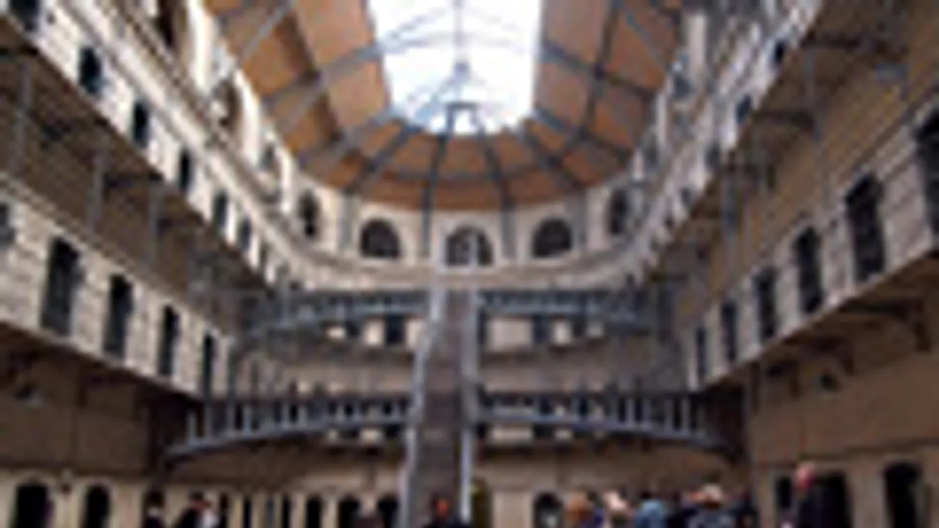 Kilmainham Gaol, hajdani börtön Íroszágban, ma múzeum
