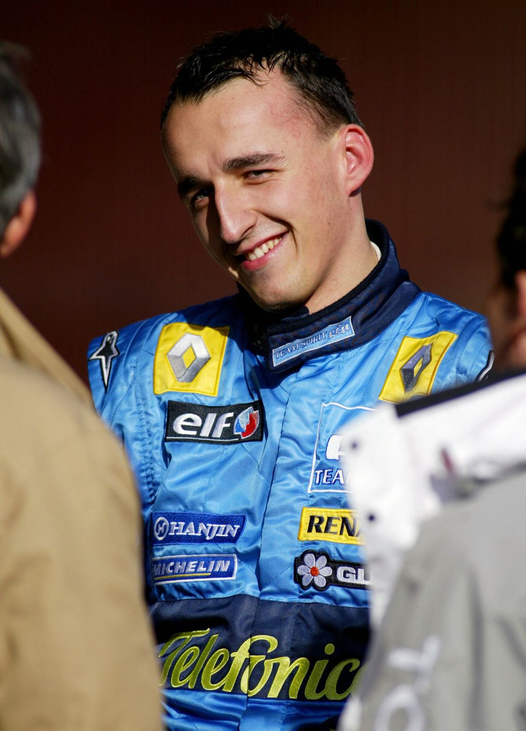 Forma-1, Robert Kubica, Renault F1 Team, Barcelona teszt 2005 