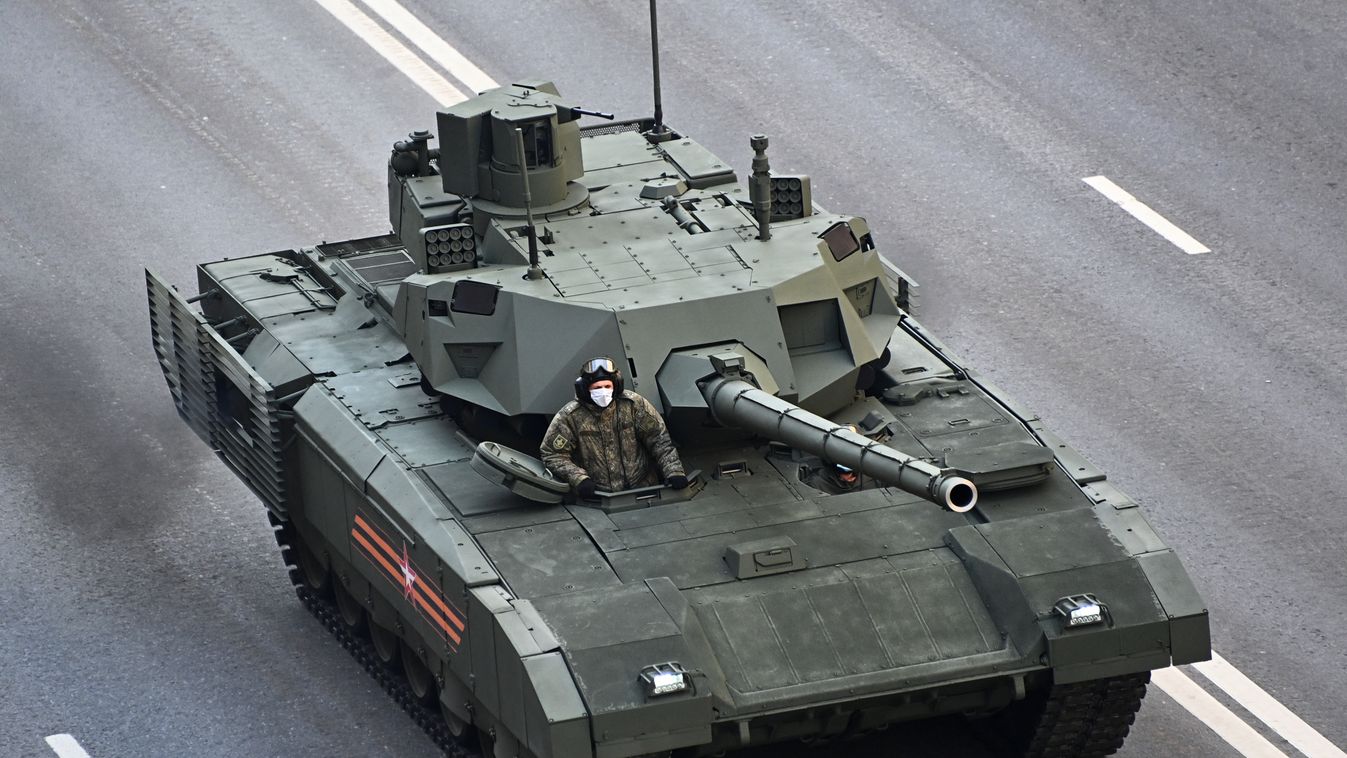 Russian Armed Forces, Az Oroszországi Föderáció Fegyveres Erői, orosz katonák, orosz katona, speciális erők, fegyvereik, járműveik, fegyver, jármű, T-14 Armata 