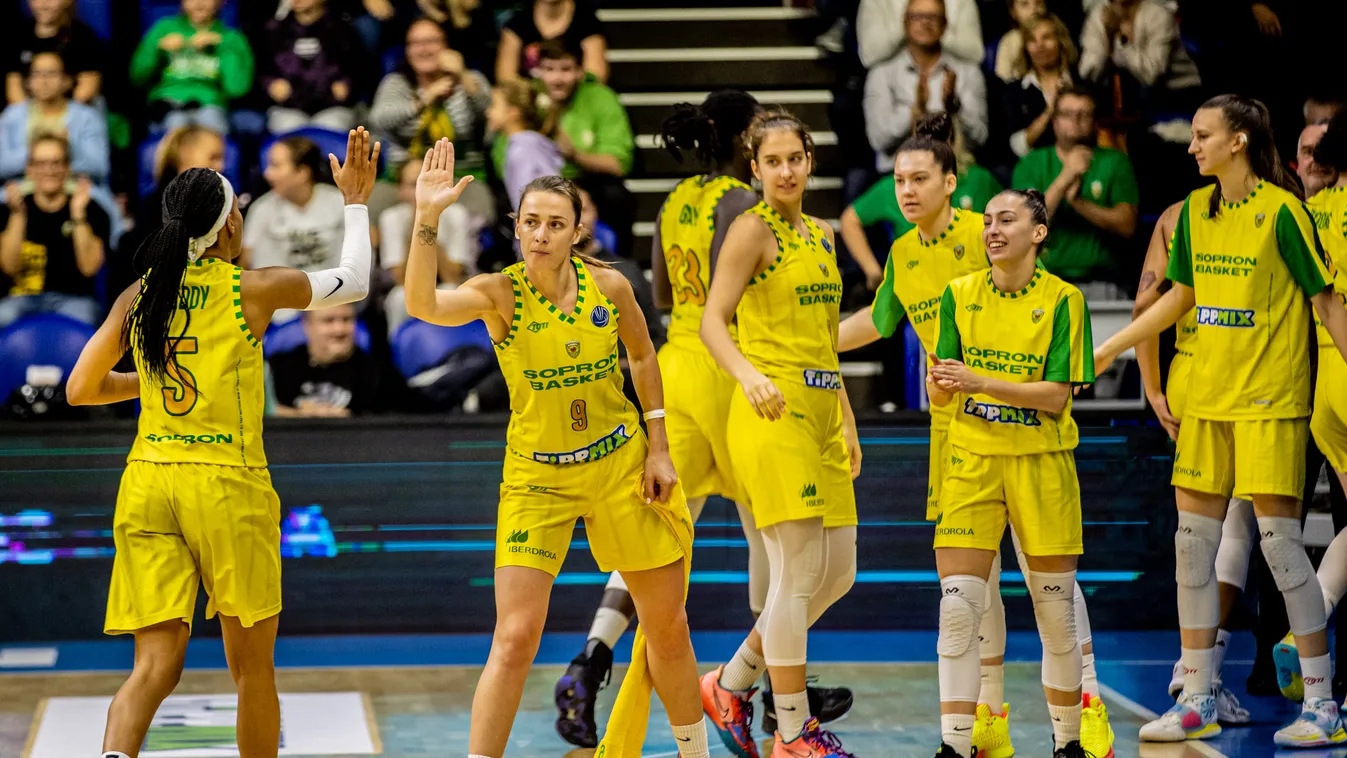Sopron Basket, Dinamo Kurszk, női, kosárlabda, Euroliga, mérkőzés 