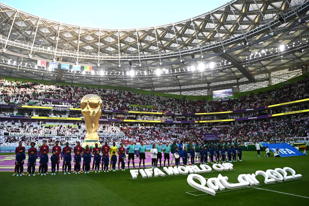 2022-es labdarúgó-világbajnokság, 2022-es katari FIFA-világbajnokság, Katar, labdarúgás, futball, foci-vb, focivb2022, Katar - Szenegál, A csoportkör, Al Thumama Stadion, 2022. 11. 25. 