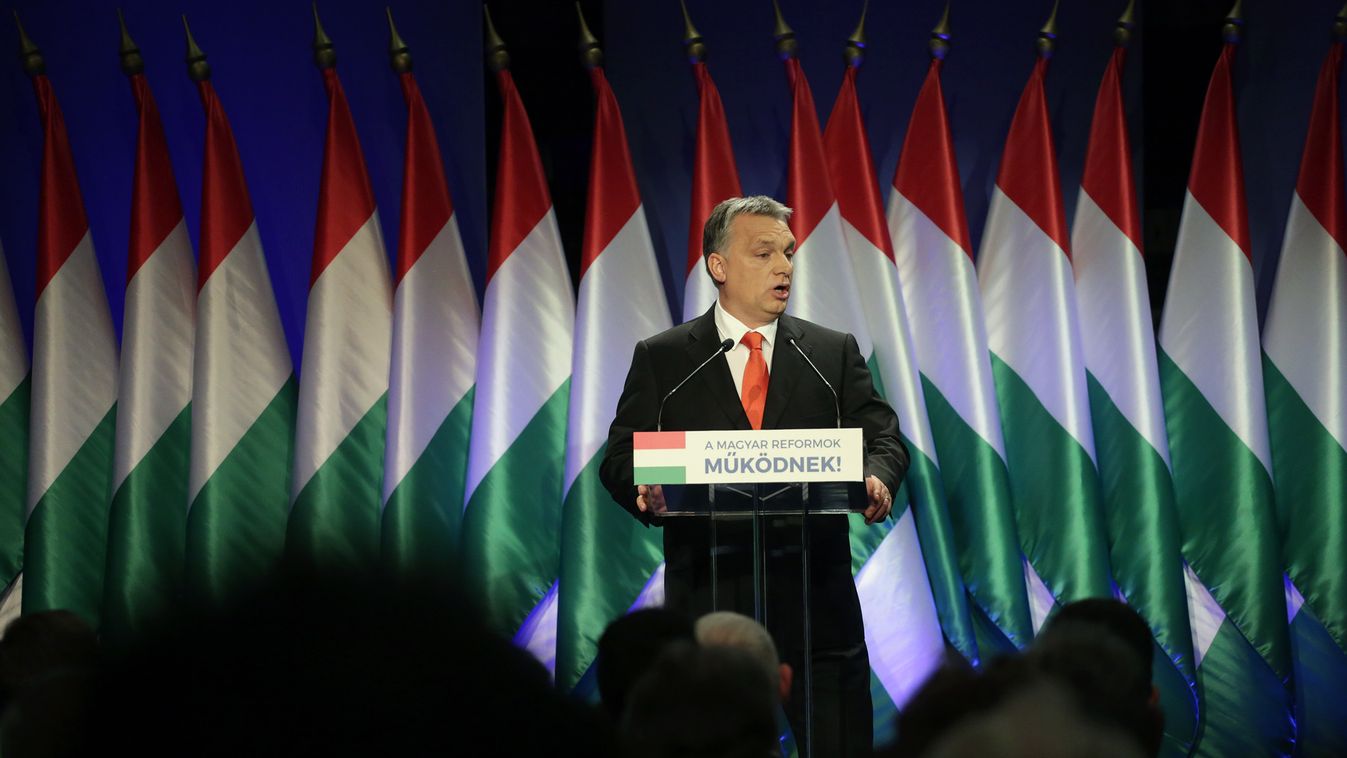 Orbán évértékelő Orbán évértékelő 