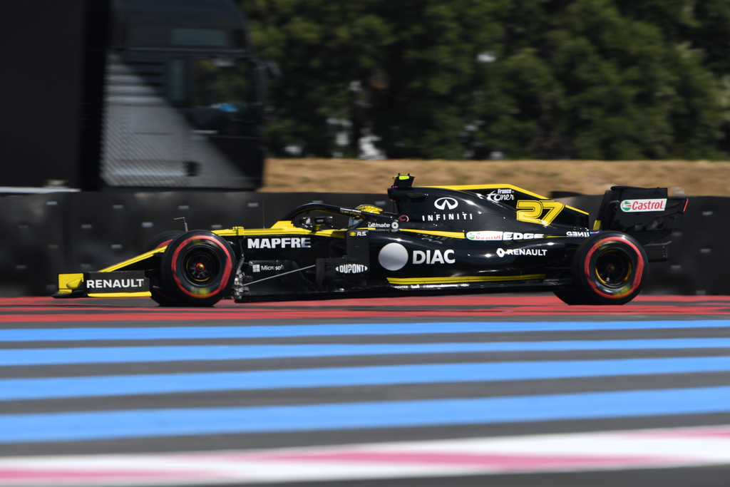 Forma-1, Nico Hülkenberg, Renault F1 Team, Francia Nagydíj 
