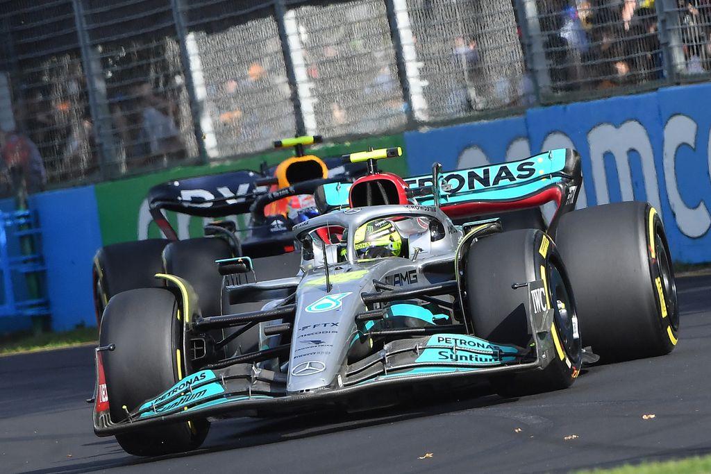 Forma-1, Ausztrál Nagydíj, Lewis Hamilton 