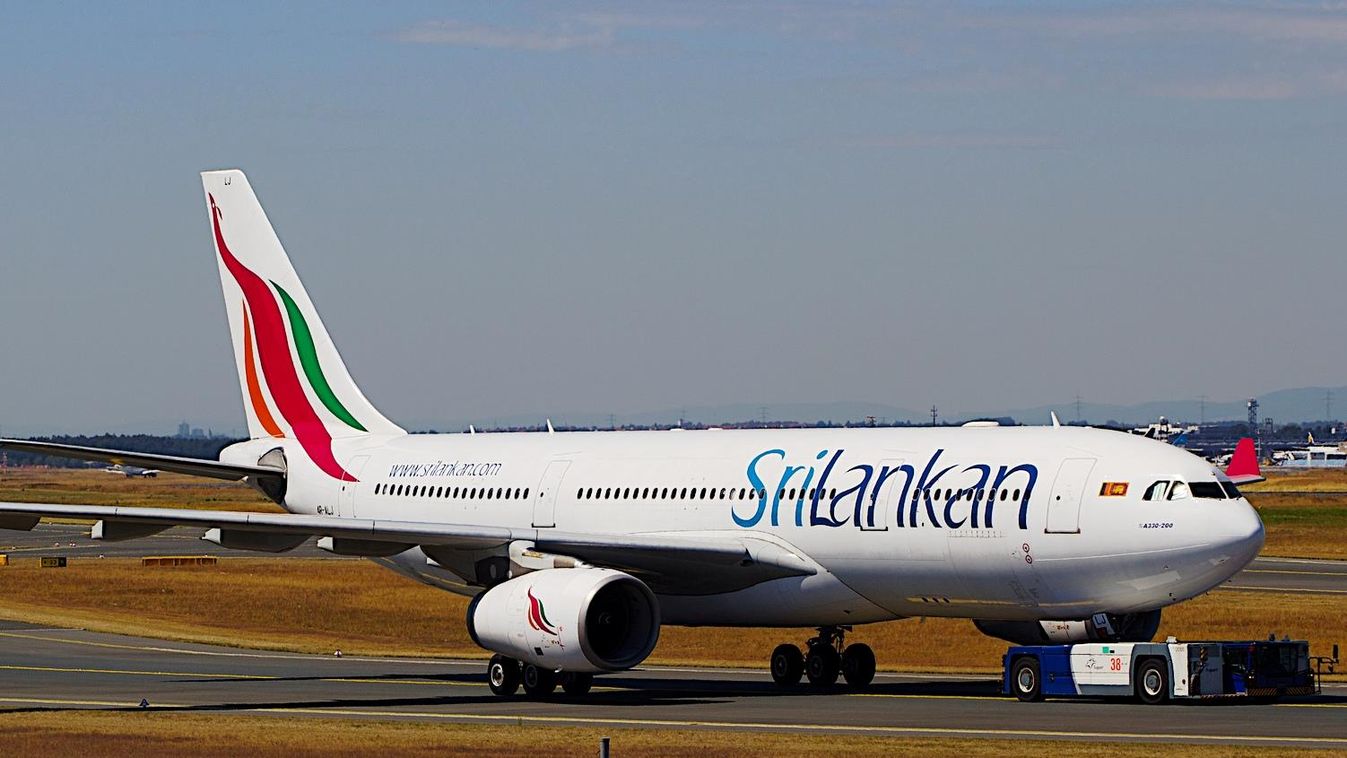SriLankan Airlines Airbus A330 