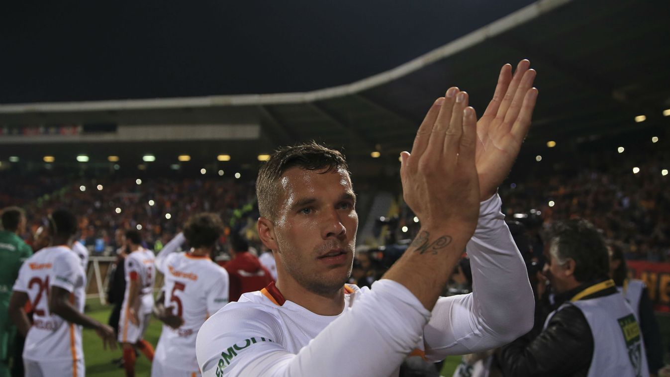 Lukas Podolski Galatasaray 