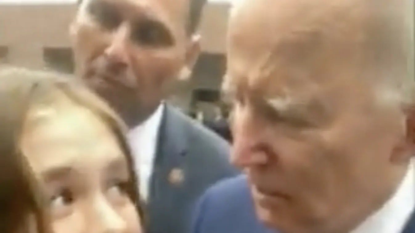 Joe Biden, kislány, randizási tipp , CSAK CÍMLAP! 