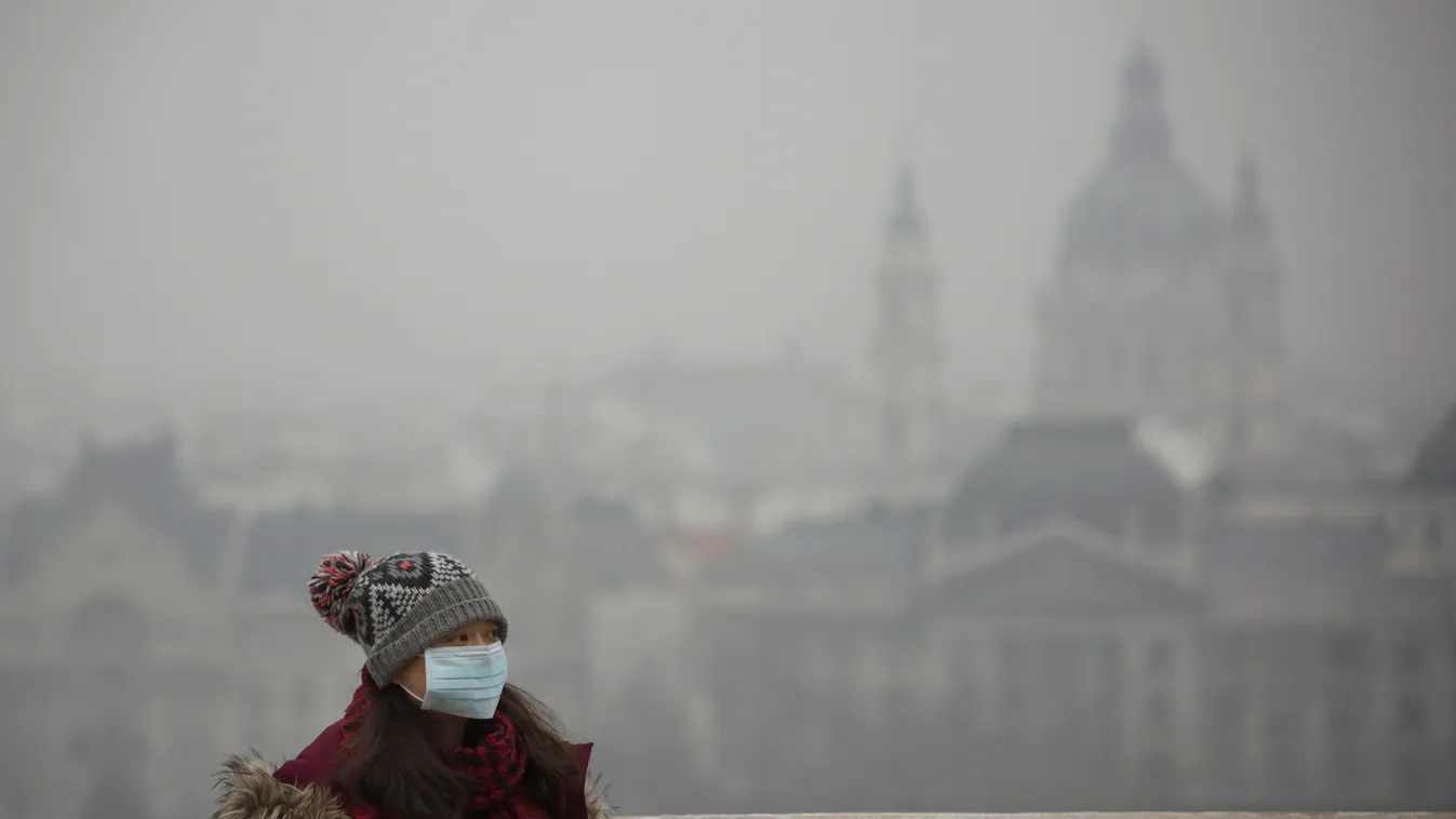 füst szmog riadó szmogriadó városkép Budapest por 