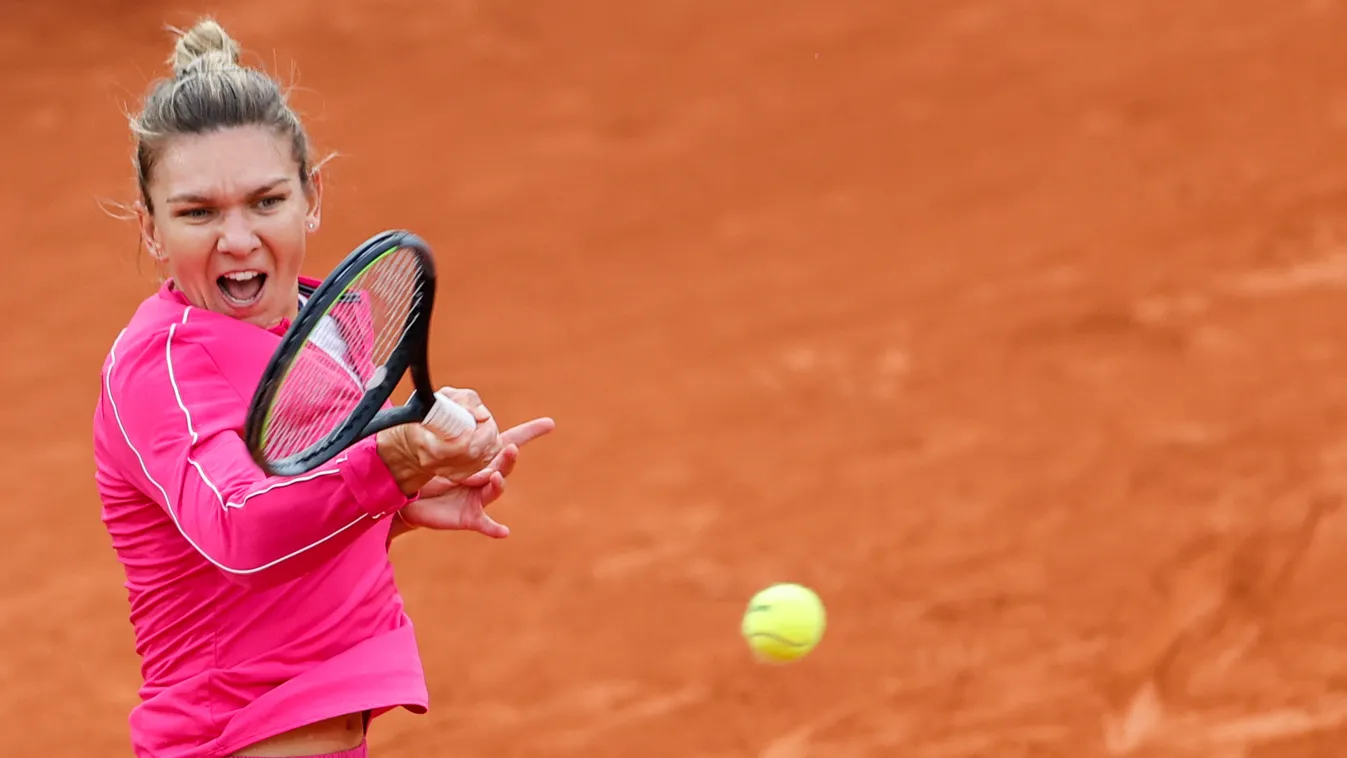 Simona Halep tenisz Roland Garros 