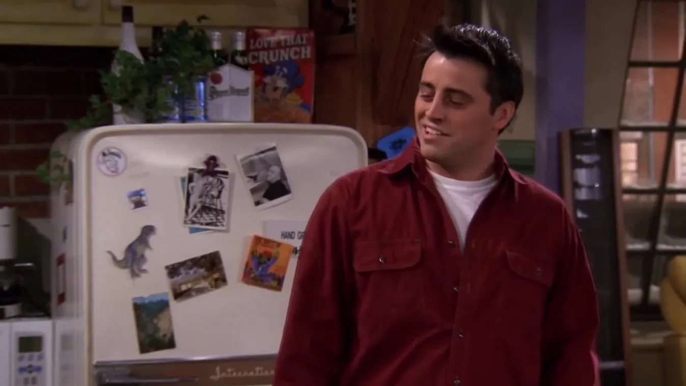Joey a Jóbarátokban 